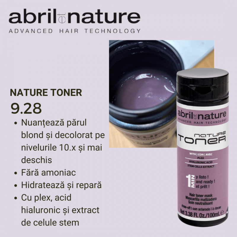 abril et nature: NatureToner 13.7 (3.38 oz)