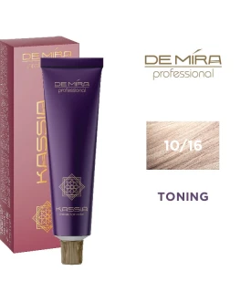 Vopsea pentru par ACME DeMira Kassia Ammonia Free, 10/16 - Blond gri-mov, 90 ml