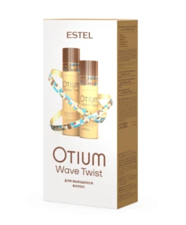 Набор для вьющихся волос OTIUM WAVE TWIST, (Шампунь 250 мл, Бальзам 200 мл)