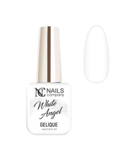 Oja semipermanenta Angel White Gelique Nails Company, 6 ml