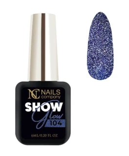 Oja semipermanenta reflectorizant Gelique Glow Show 104 Nails Company, 6 ml