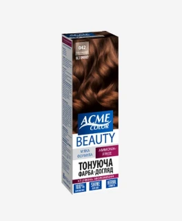Тонирующая краска для волос Acme Color Beauty 042, 50 мл