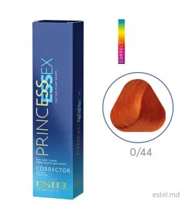Corector color PRINCESS ESSEX, 0/44 Portocaliu, 60 ml