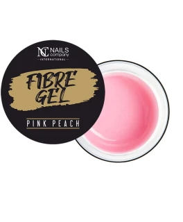 Гель UV/Led со стекловолокном Fibre Gel Pink Peach Nails Company, 50 г