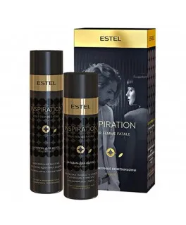 Kit ESTEL INSPIRATION Parfumuri companioni (Șampon 250ml, Balsam 200ml)