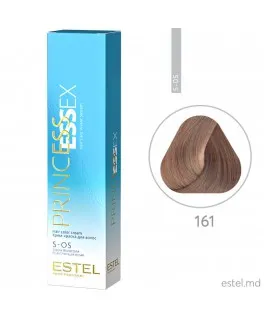 Vopsea cremă permanentă pentru păr PRINCESS ESSEX, S-OS 161 Super blond violet-gri, 60 ml