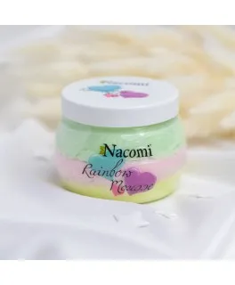 Crema mousse pentru corp Rainbow Nacomi, 200 ml