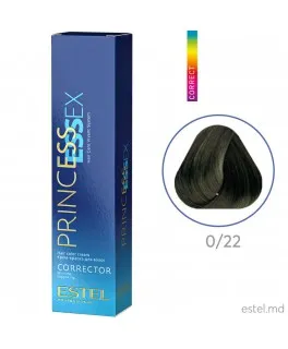 Corector color PRINCESS ESSEX, 0/22 Verde, 60 ml