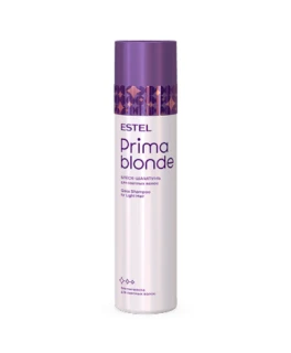 Блеск-шампунь для светлых волос ESTEL PRIMA BLONDE, 250 мл