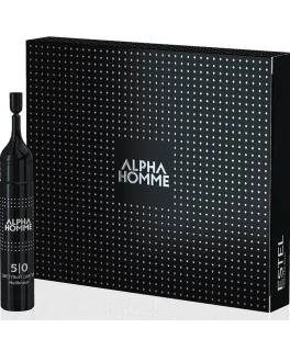 Vopsea-spuma camuflaj pentru par alb ESTEL ALPHA HOMME 5/0 Șaten deschis, 10 ml