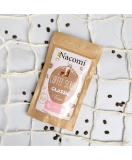 Scrub cu cafea pentru corp Coffee Nacomi, 200 g