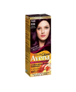 Vopsea pentru par Avena Gloss Acme Color, 036 - Vin Beaujolais