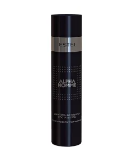 Șampon-activator pentru creșterea părului, ESTEL Alpha Homme, 250 ml.