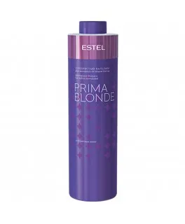 Balsam argintiu pentru nuanțele reci de blond ESTEL PRIMA BLONDE, 1000 ml