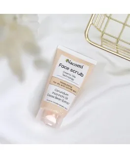 Scrub pentru ten uscat Moisturizing Nacomi, 85ml