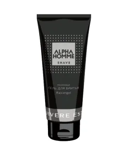 Gel pentru ras, ESTEL Alpha Homme, 100 ml., transparent