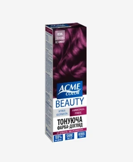 Тонирующая краска для волос Acme Color Beauty 036, 50 мл