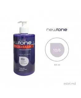 Mască nuanţatoare NewTone, 10/6 Blond deschis violet, 435 ml