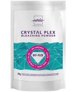 Осветляющая пудра без аммиака с эффектом защиты волос Crystal Plex Unic Professional, 30 г