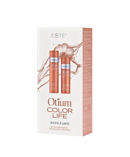 Набор для окрашенных волос OTIUM COLOR LIFE (Шампунь 250 мл, Бальзам-сияние 200 мл)