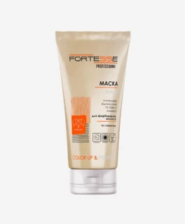 Masca-crema pentru par vopsit ACME Fortesse PRO Color Up & Protect, 200 ml