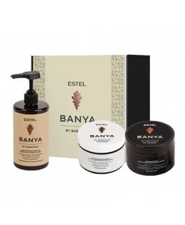 Set tratament pentru toate tipurile de par ESTEL BANYA (Șampon 660ml, Masca pentru păr 500ml *2buc)