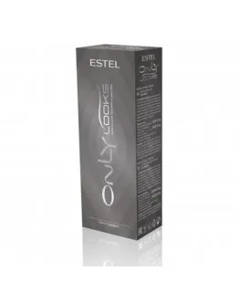 Vopsea pentru sprâncene și gene ESTEL Only Looks, 604 - Grafit, 80 ml