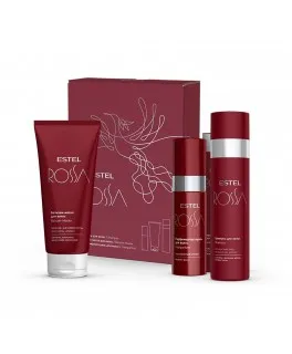 Set ESTEL ROSSA (Șampon 250ml, Balsam-masca 200ml, Voal 100ml)