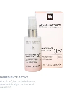 Crema hidratanta anti-age Advanced Age Correction 35+ Abril et Nature, 50 ml