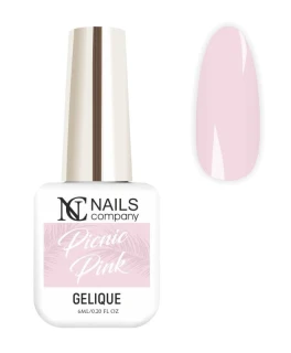 Oja semipermanenta Picnic Pink Feel the Chill Gelique Nails Company, 6 ml