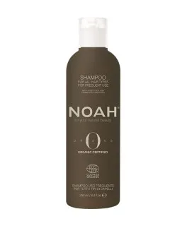 Шампунь Bio с маслом марулы для частого применения для всех типов волос Cosmos Organic Noah, 250 мл