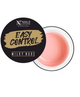 Gel constructie UV/Led Easy Control Milky Nude Nails Company, 15 g