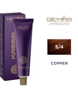 Vopsea pentru par ACME DeMira Kassia, 5/4 - Saten deschis aramiu, 90 ml