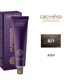 Vopsea pentru par ACME DeMira Kassia, 8/1 - Castaniu deschis gri, 90 ml