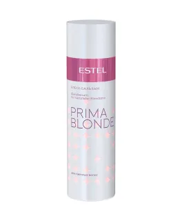 Balsam-luciu pentru păr blond ESTEL PRIMA BLONDE, 200 ml