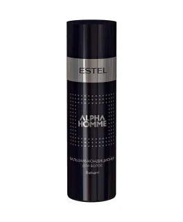 Balsam-condiționer pentru păr, ESTEL Alpha Homme, 200 ml.