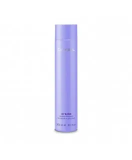 Șampon argintiu pentru nuanțele reci de blond COTRIL Icy Blond Purple, 300 ml