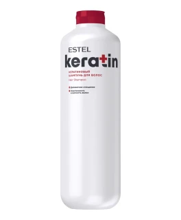 Кератиновый шампунь для волос Estel Keratin, 1200 мл