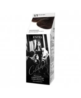 Vopsea-îngrijire pentru păr semipermanentă Celebrity, 7/7 Alună, 125 ml