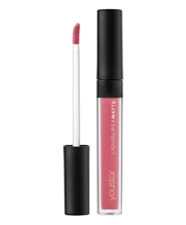 Ruj lichid cu finisaj mat 01 - Wild Rose Liquidlips / Matte YouStar