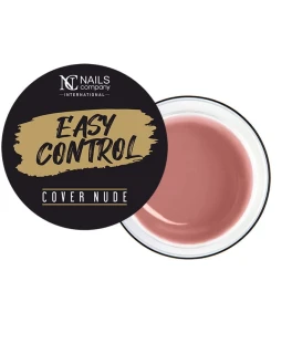 Gel constructie UV/Led Easy Control Cover Nude Nails Company, 15 g