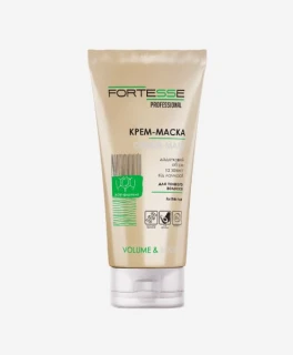 Masca-crema pentru par uscat ACME Fortesse PRO Volume & Boost, 200 ml