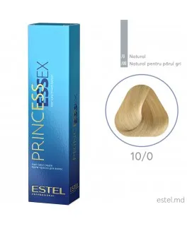 Vopsea cremă permanentă pentru păr PRINCESS ESSEX, 10/0 Blond deschis, 60 ml