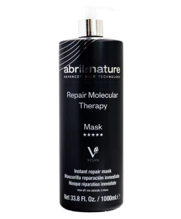Восстанавливающая и питающая маска для волокон волос Molecular Therapy Abril et Nature, 1000 мл