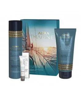 Kit ESTEL ALPHA MARINE HORIZON (Șampon 250ml, Gel de duș 200ml, gel pentru pielea din jurul ochilor 15ml)