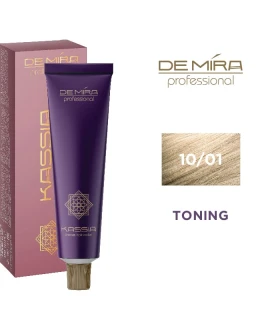 Vopsea pentru par ACME DeMira Kassia Ammonia Free, 10/01 - Blond-gri natural, 90 ml