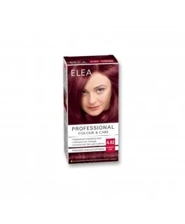 Краска для волос Elea Professional Colour & Care, 4.62 - Вишнево-красный, 138 мл