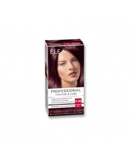 Vopsea pentru par Elea Professional Colour & Care, 4.56 - Mahon violet, 138 ml