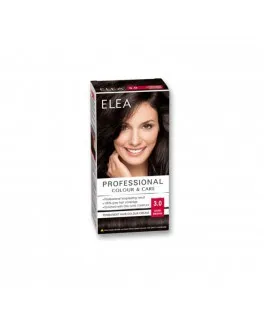 Vopsea pentru par Elea Professional Colour & Care, 3.0 - Maroniu Inchis, 138 ml