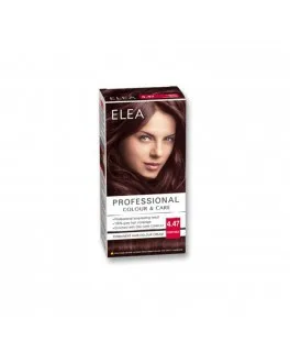 Краска для волос Elea Professional Colour & Care, 4.47 - Каштан, 138 мл